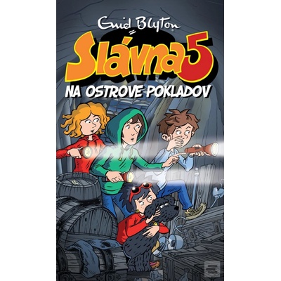 Päťka na ostrove pokladov - Enid Blyton