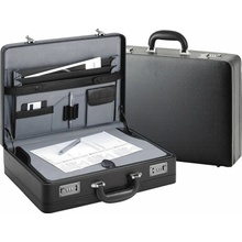D&N Diplomatický kufrík 2620-01 Black