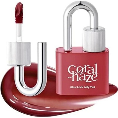 Coralhaze Glow Lock Jelly Tint Gelový Tint na rty 110 Chilling 4 g