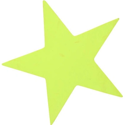 Merco Star značka na podlahu žlutá – Zboží Dáma