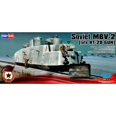 Hobby Boss Soviet MBV-2 F-34 GUN 1:35