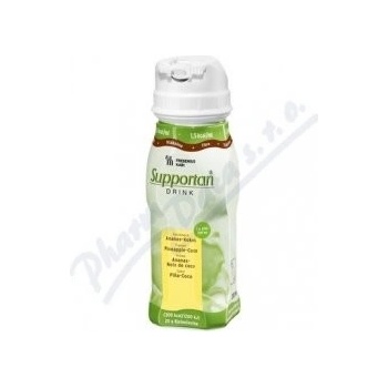Supportan DRINK kokos ananás 4 x 200 ml