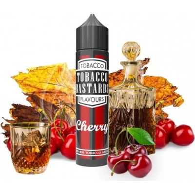 Flavormonks Tobacco Bastards Shake & Vape Cherry Tobacco 20 ml