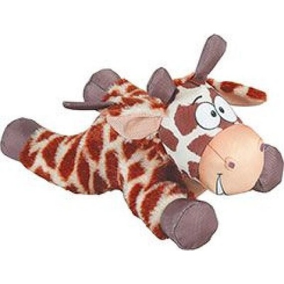 Zolux Hračka pes FRIENDS OLAF GIRAFFE M plyš hnědobílá