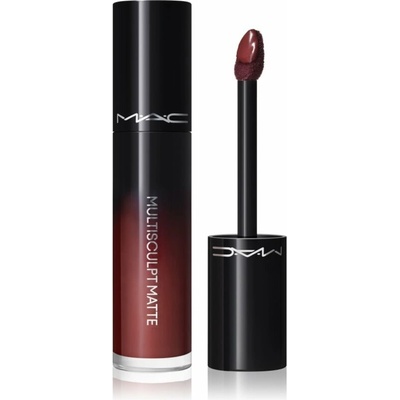 MAC Cosmetics Multisculpt Matte Liquid Colour multifunkční líčidlo pro oči rty a tvář Pinot Noir 4,5 ml