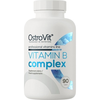 OstroVit Vitamin B Complex, 90 Tablets