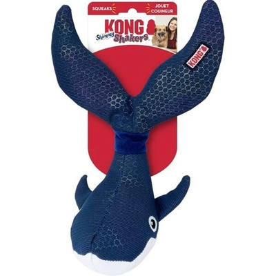 Kong Shakers Shimmy Whale