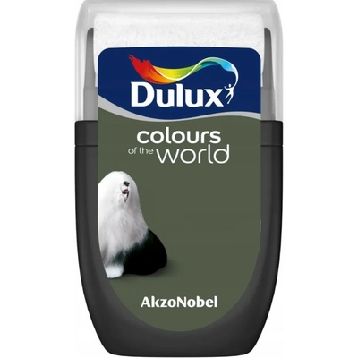 Dulux Colours of the World Tester 30 ml olivový olej
