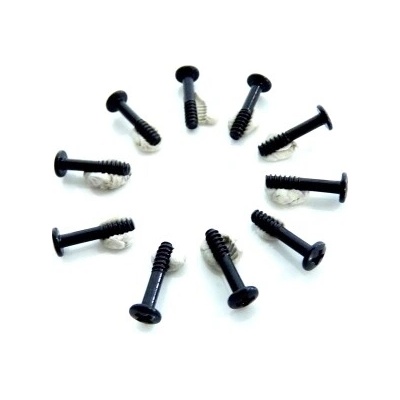 Himoto Skrutka s pologuľatou hlavou 2x10 mm 10 ks