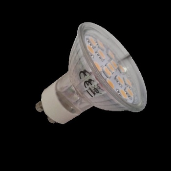 V-tac LED bodovka GU10 3W teplá bílá