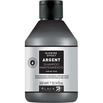 Black Professional Argent Glowing Effect Shampoo 300 ml
