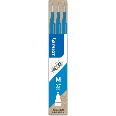 Pilot Náplň FriXion Ball Clicker 0,7 mm 3 ks nebeská modrá