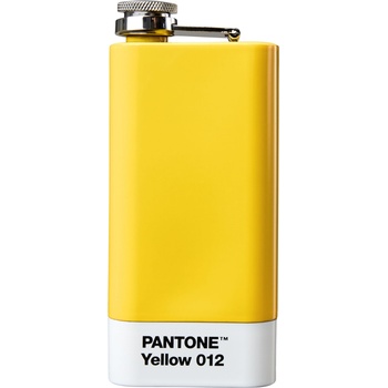 Copenhagen Design Джобна бутилка Pantone жълта (101110012)