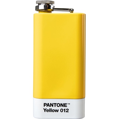 Copenhagen Design Джобна бутилка Pantone жълта (101110012)