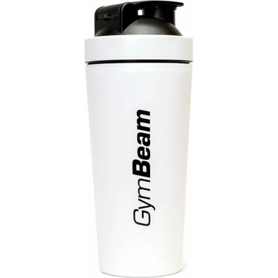 Šejkr Steel White 750 ml - GymBeam Velikost: unisex, Barva: biela, Objem: 750 ml 35272-1-750 ml