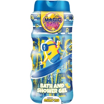 Minions Magic Bath Bath & Shower Gel Гел за душ и вана за деца 500ml