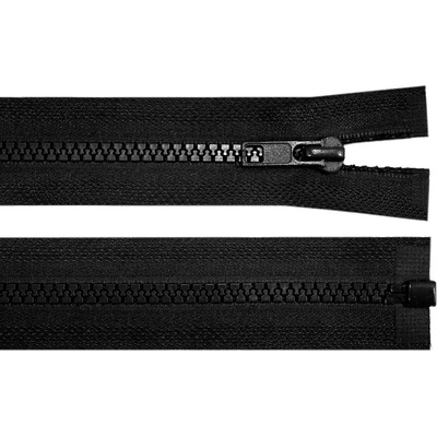 Stoklasa Kostěný zip No 5 délka 65 cm bundový Balení: 1 ks, Varianta: 322 černá 322 černá