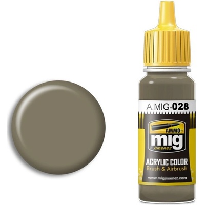AMMO by MIG Jimenez RAL7050 F7 German Grey Beige 17ml