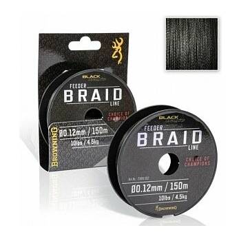 Browning Šnúra Black Magic Feeder Braid 150m 0,10mm