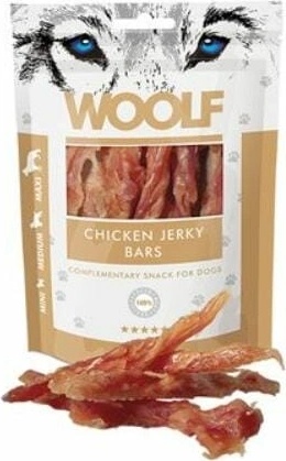 WOOLF chicken bars 100 g