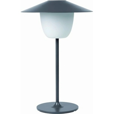 Blomus Prenosná stojaca lampa ANI 33 cm, LED, teplošedá