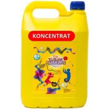Mýdlové bubliny tekuté 5L koncentrát