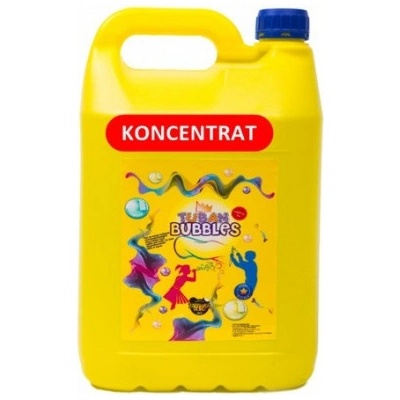 Mýdlové bubliny tekuté 5L koncentrát