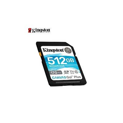 512g sd kingston canvas go+ (512g sd kingst go+ sdg3)