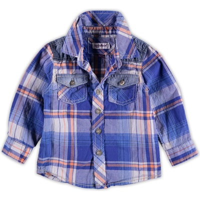 Babyface Детска карирана риза за момчета Babyface