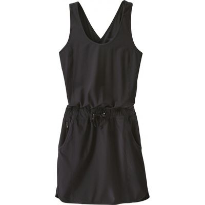Patagonia šaty Fleetwith Dress Black