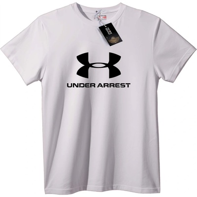 NOONEBRAND Тениска В ареста - Under Armour - XXS, Black