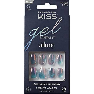 KISS Gélové nechty Gél Fantasy Allure Change Chance 28 ks