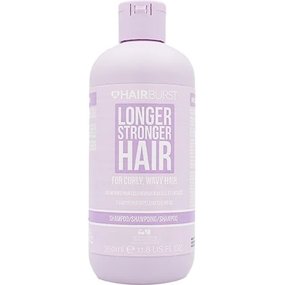 Hairburst Longer Stronger Hair Curly, Wavy Hair Shampoo хидратиращ шампоан за вълниста и къдрава коса 350 мл