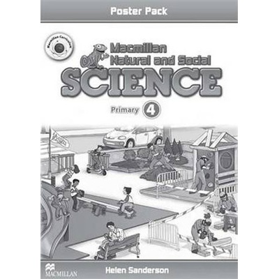 Macmillan Natural & Social Science Level 3 Poster Pack