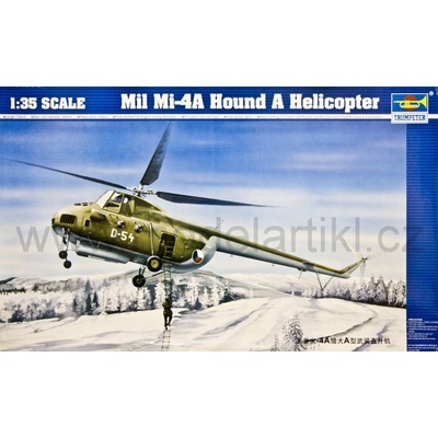 Trumpeter Mil Mi-4A Hound A 1:35