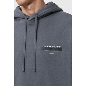 AllSaints Памучен суичър REDACT (M001NC)