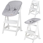 roba Бял стол за хранене Grow-Along - Roba (75063WEV230)