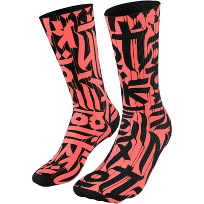 Dynafit TRAIL SOCKS červená