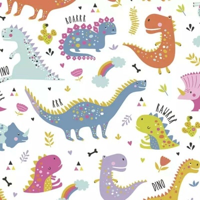 DAISY SDOG 036001 Funny Dinosaurus servítky 3V 20ks 33x33cm