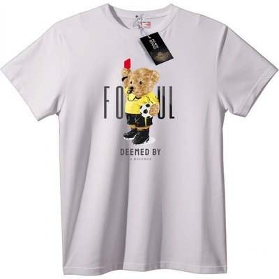 NOONEBRAND Тениска лош мечка съдия - 2XL, Black