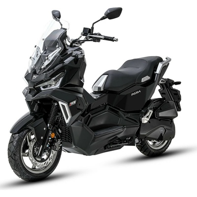 SYM ADX 125I ABS TCS ČIERNA LESKLÁ