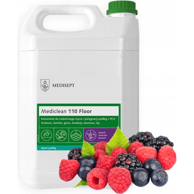 Mediclean Floor Clean MC110 na podlahy s vôňou lesných plodov 5 l