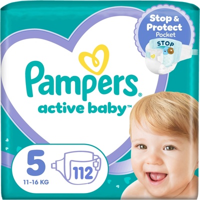 Pampers Active Baby 5 112 ks