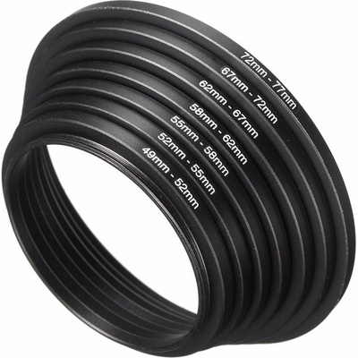 FILM-TECHNIKA Step up redukční kroužek 43 mm - 52 mm