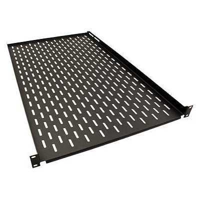 Conteg DP-PT-750, 19" pevná odlehčená police, hloubka 750mm, podpěry, do 20kg