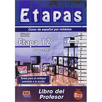 Etapas - 12 Libro del profesor