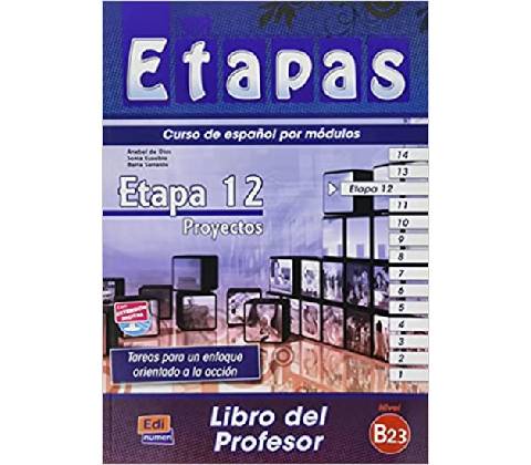 Etapas - 12 Libro del profesor