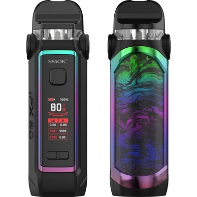 Smoktech IPX 80 grip Full Kit 3000 mAh Fluid 7color 1 ks – Zboží Dáma