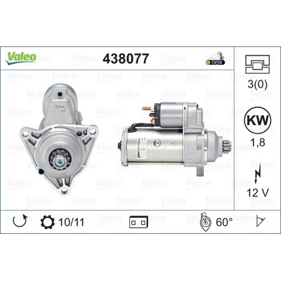 VALEO Startér VALEO ORIGINS NEW 438077