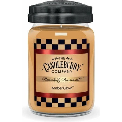 Candleberry Amber Glow 624 g